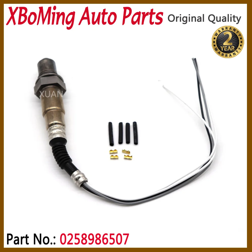 

Car 0258986507 4 Wire Oxygen O2 Lambda Sensor Universal For ASTON MARTIN AUDI CHRYSLER CITROEN DACIA DODGE DAIHA FERRARI