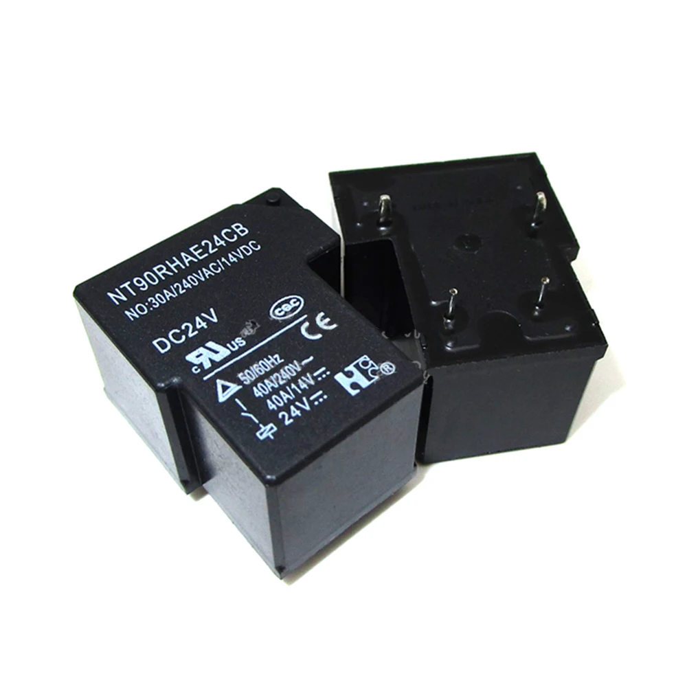 

NT90RHAE24CB DC24V 4PIN 40A Relais