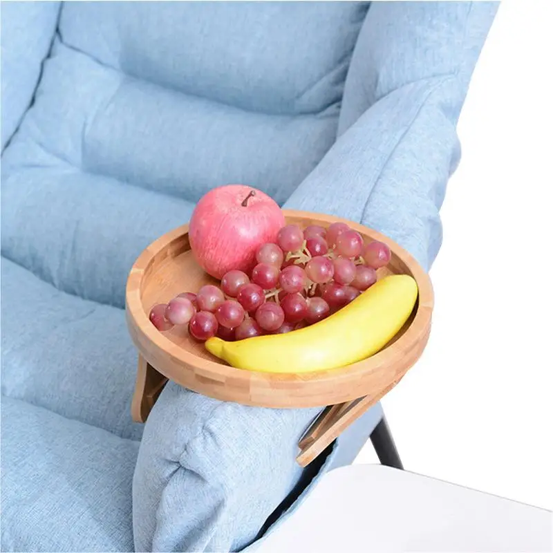 

Couch Arm Tray Table Sofa Couch Arm Rest Organizer Portable Table TV Table Side Tables For Small Spaces Unique Stable Sofa Arm
