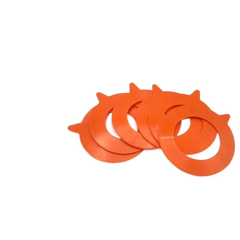 

Excavator PartsFor Doosan daewoo dh dx 556080150215225 Bucket Shaft Pin Nylon Rubber Wear-Resistant Gasket