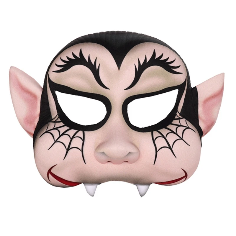 

Halloween Funny Mask Chimpanzees Mask Half Face Party Masks For Adults Masquerade Carnival Masks Women Cosplay Mask