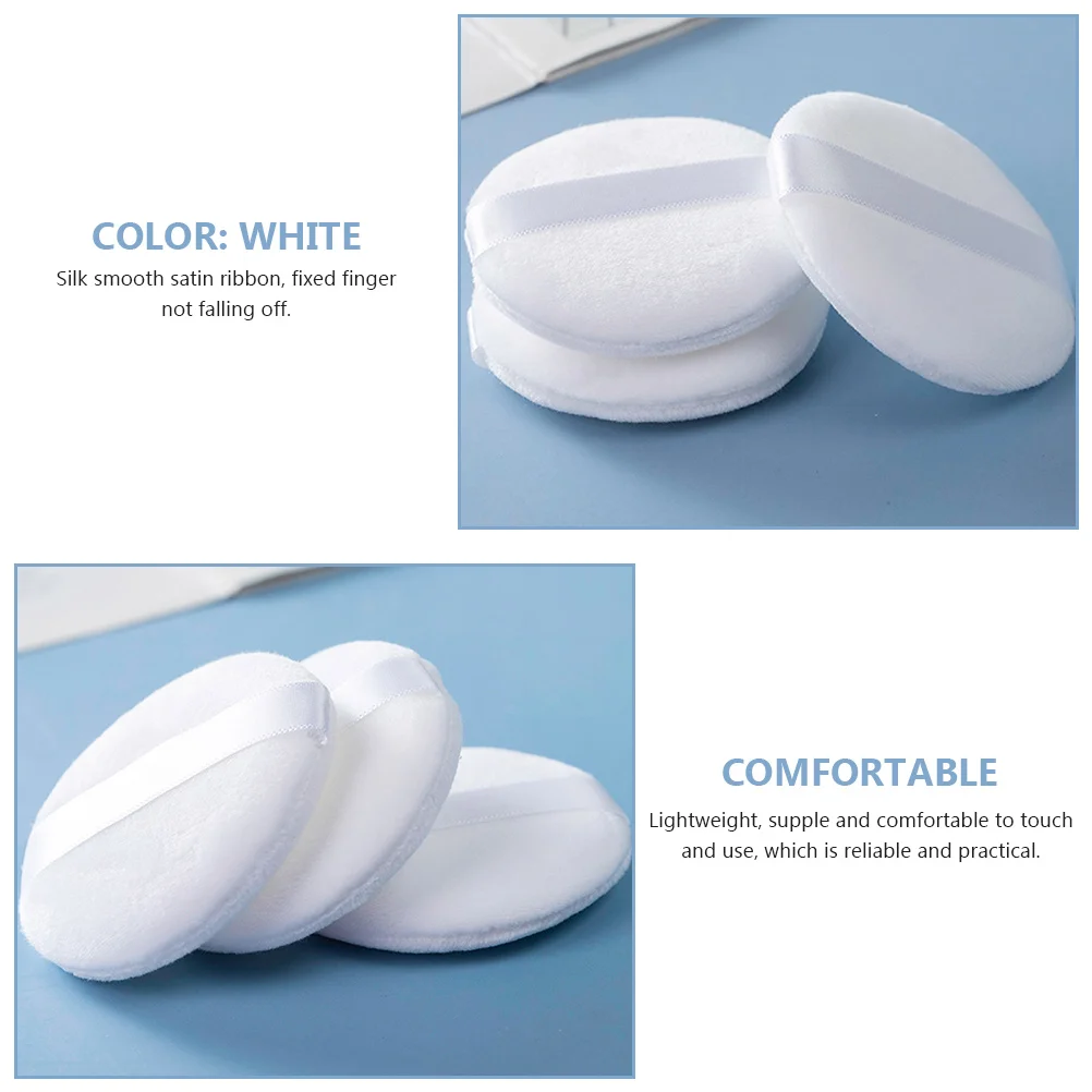 5 шт. рассыпчатая пудра косметический инструмент для девочек простой маленький