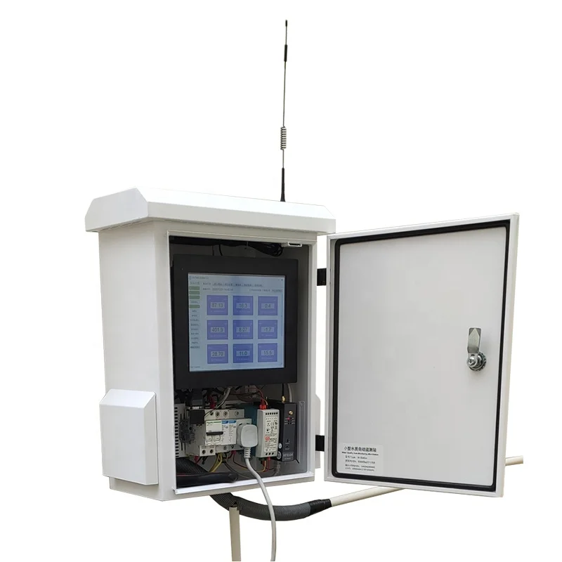 

Water Quality Auto Monitor System COD BOD TOC PH DO ORP EC Turbidity Ammonia Nitrogen Residual Chlorine