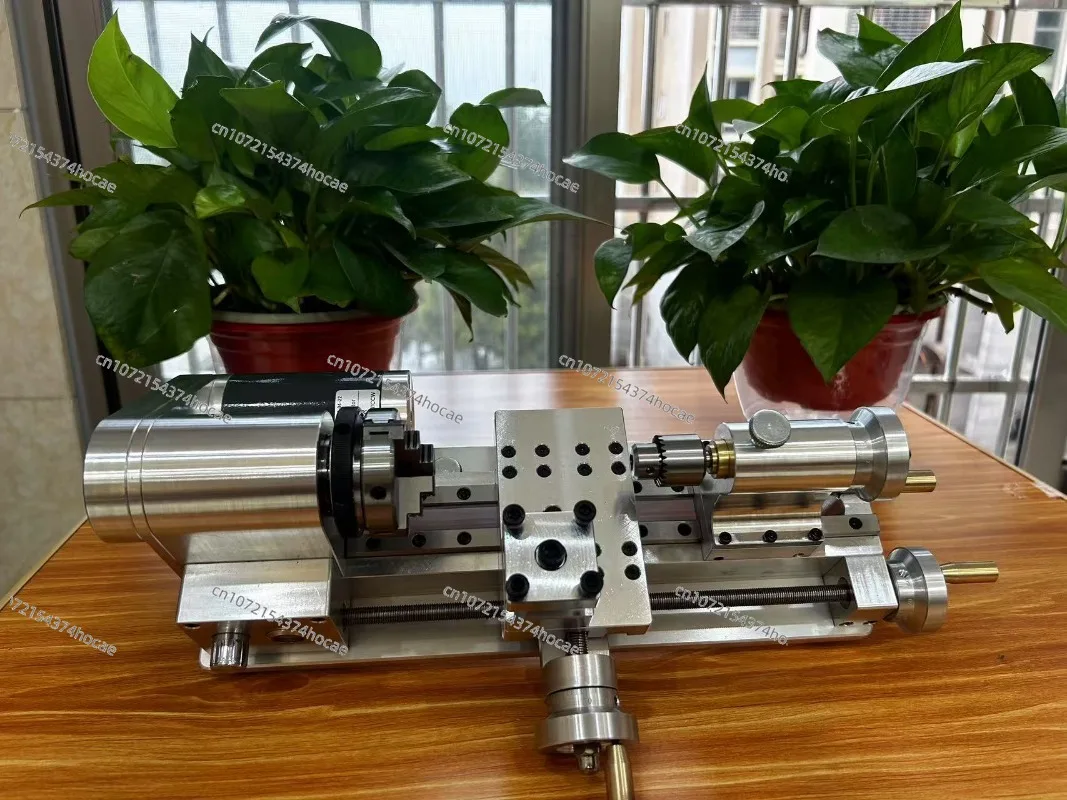 

Мини токарный станок DIY 110-220В