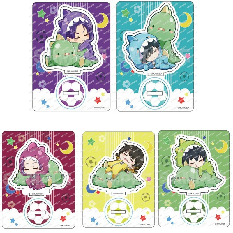 Аниме Синие Фигурки Сейширо Наги Косплей Kawaii Акриловая Подставка Модель Бахира