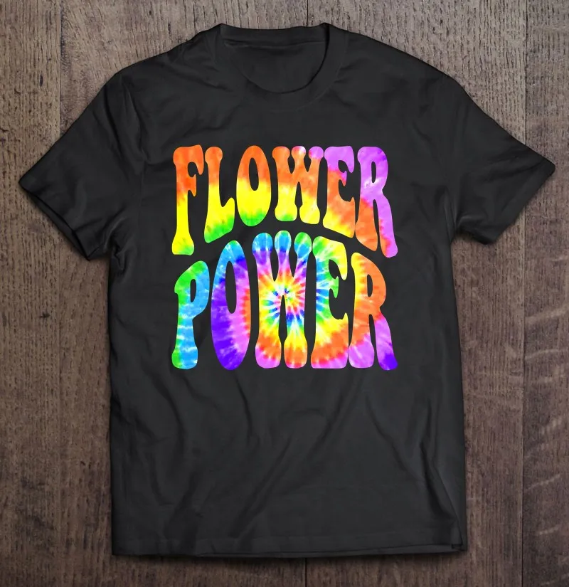 

Женская Ретро-футболка в стиле «хиппи батик» 60-х годов с цветами на спирали мощная забавная футболка для 3 фанатов манга Мужская одежда футб...