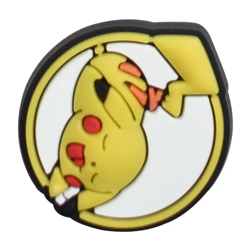 29 стилей обуви подвески для Crocs аниме искусственной Декор Пикачу девочек