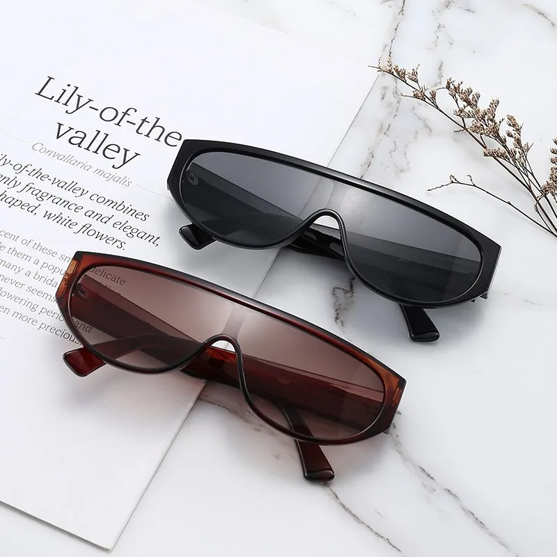 

Овальные Солнцезащитные очки для женщин и мужчин, пикантные красочные брендовые дизайнерские винтажные солнечные очки UV400 для вождения и р...