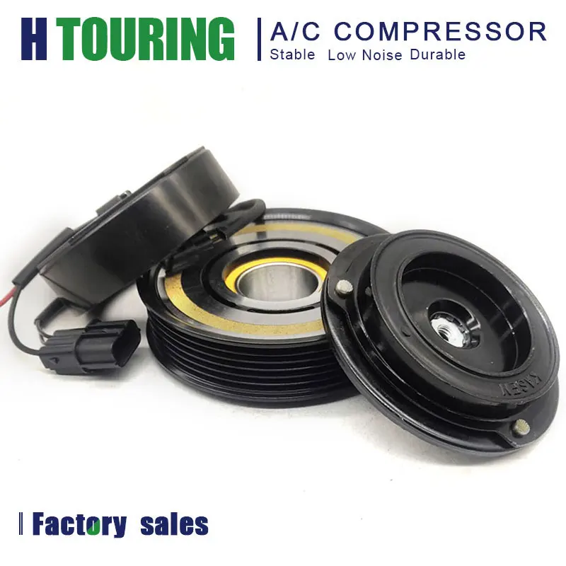 

Муфта компрессора переменного тока DVE16 для Hyundai Tucson/IX35 2.0 2.4 2010-для Kia Sportage 97701-2S500 977012 S500 60-03377NA 1D27E01600