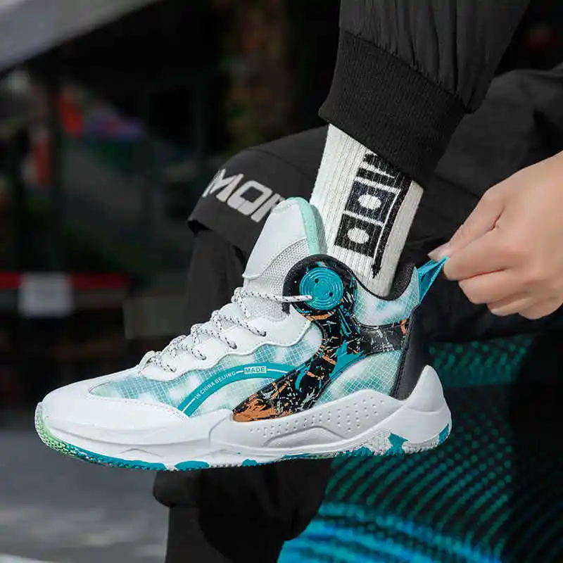 

Кроссовки спортивные Sneakersy мужские, роскошные дизайнерские высокие, для косплея, резиновая прочная спортивная обувь для тенниса