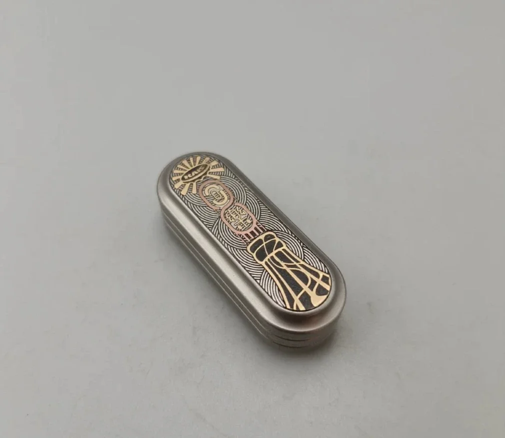 Фото Б/у EDC Jianfeng Cola Candy из титанового сплава, материал Kais fidget, слайдер, декомпрессионные игрушки №2