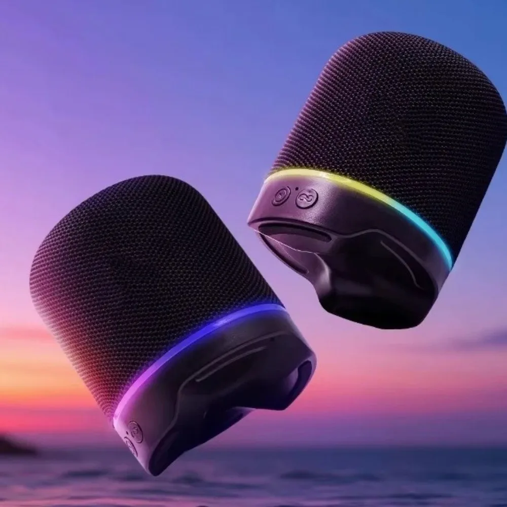 Фото Магнитная Bluetooth-колонка 2-в-1 с функцией разделения и объединения, Hi-Fi стереозвук, модульная конструкция, TWS-подключение №1