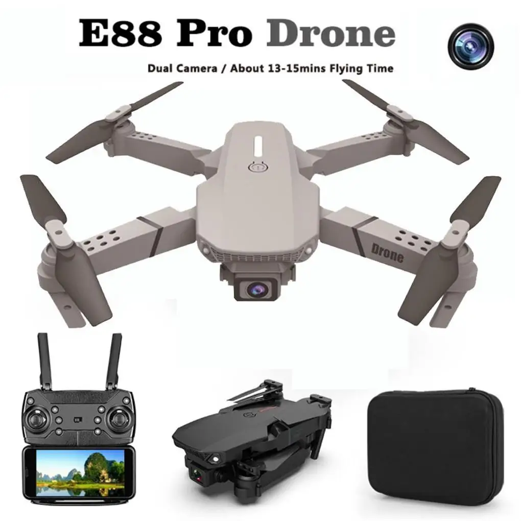 

Складной мини-Дрон с HD-камерой 4K