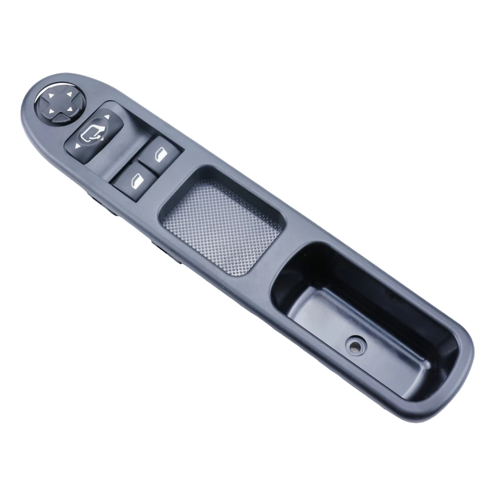 Фото Кнопка управления стеклоподъемником 6554QA для PEUGEOT 207 CC SW 2006-2015 (2007, 2008, 2009) — Главный переключатель управления стеклоподъемником автомобиля №2