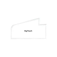 bag pattern template flying geese pouch cutting template quilting rulers and templates diy quilting sewing crafts embroidery for