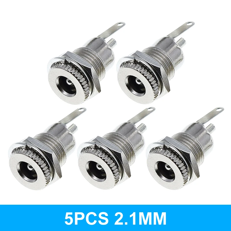 TZT Металлический разъем питания DC099 5.5*2.1