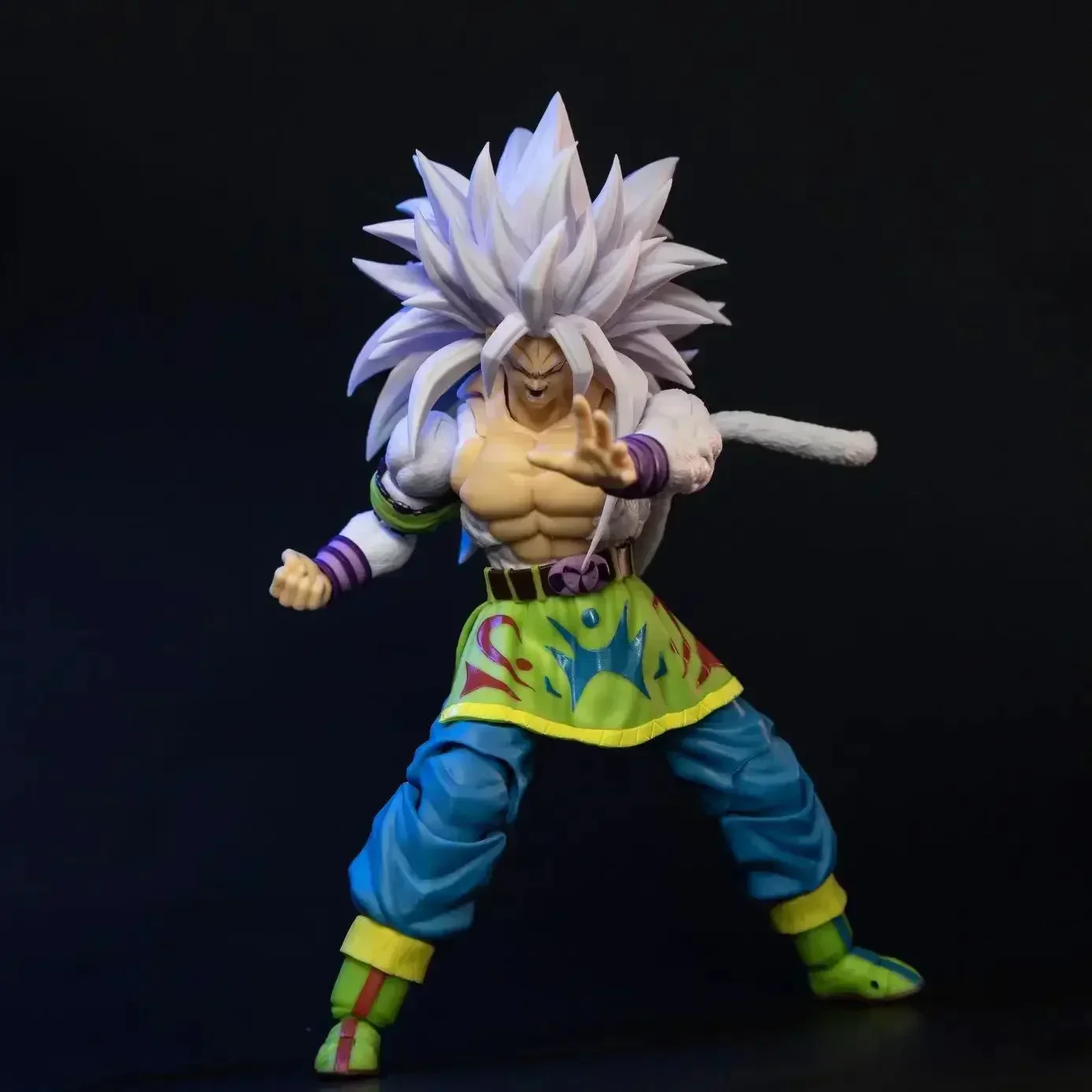 В наличии Beast Deities kong studio Anhur 027 028 029 Shf PINK ssj5 Goku 3.0 Фигурки аниме Фигурка ПВХ Подарок