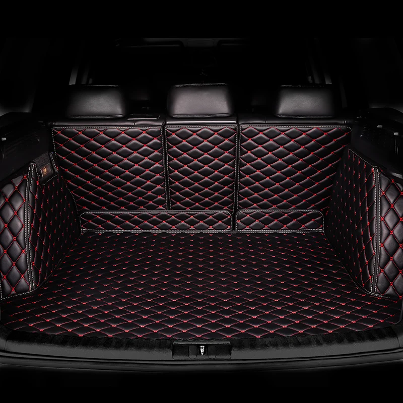 

Custom Full Coverage Car Trunk Mats For Alfa Romeo Stelvio Cargo Liner Automobiles Accessories Auto Styling interior Parts Rug