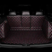 Custom Full Coverage Car Trunk Mats For Porsche Panamera Cargo Liner Automobiles Accessories Auto Styling interior Parts Rug