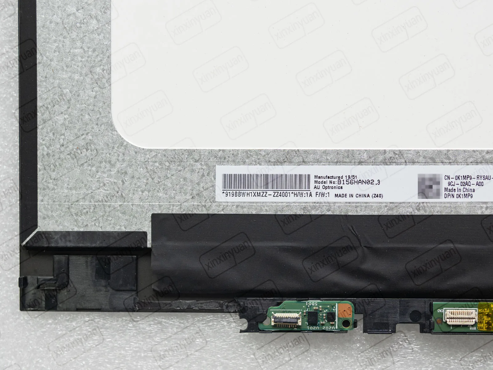 15.6 ЖК-дисплей для Dell Inspiron 15 7590 7591 2 в 1 P83F P83F001 P84F P84F001 2n дисплей DP/N NPR9W1