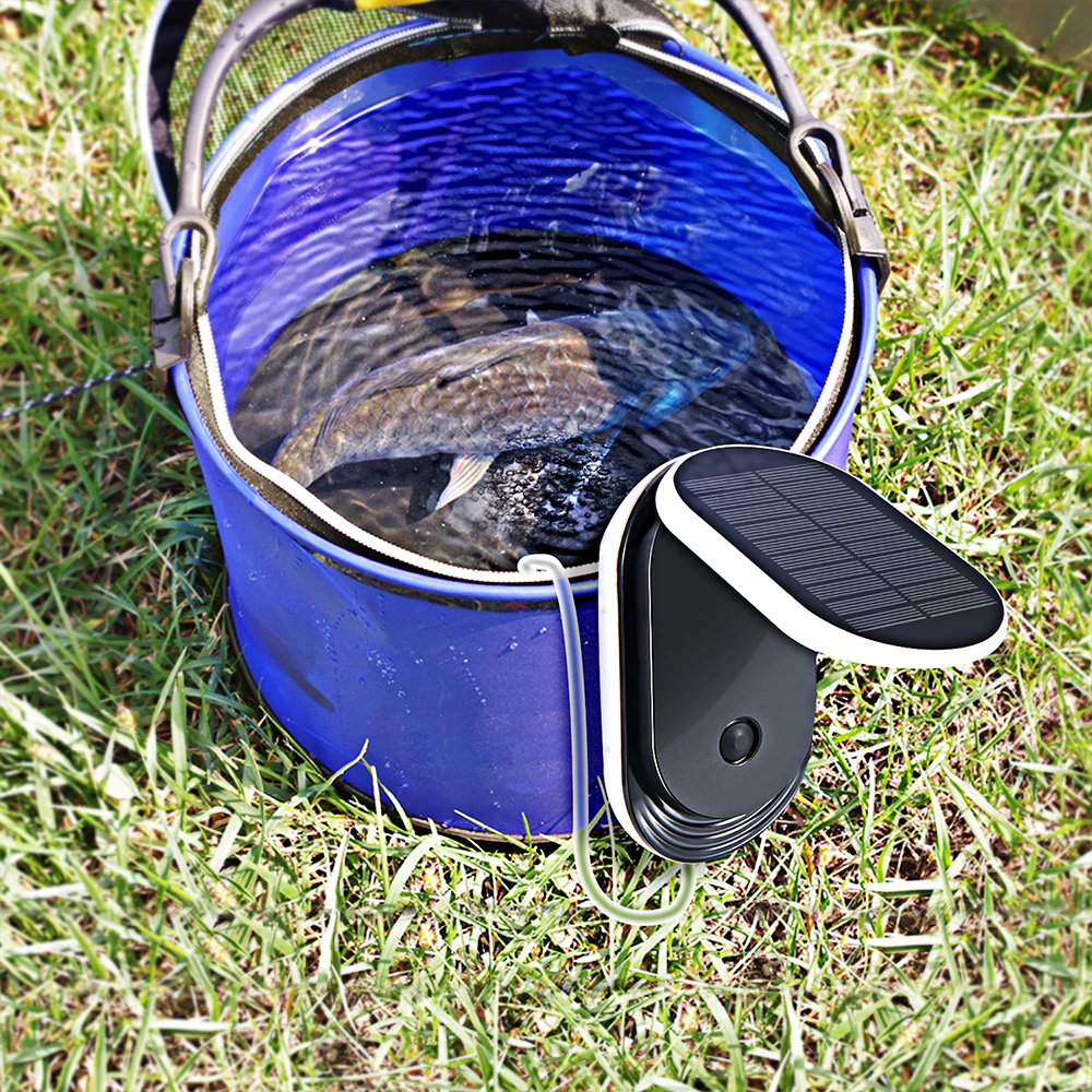 Кислородный насос на солнечной энергии для аквариумов и прудов воздушный