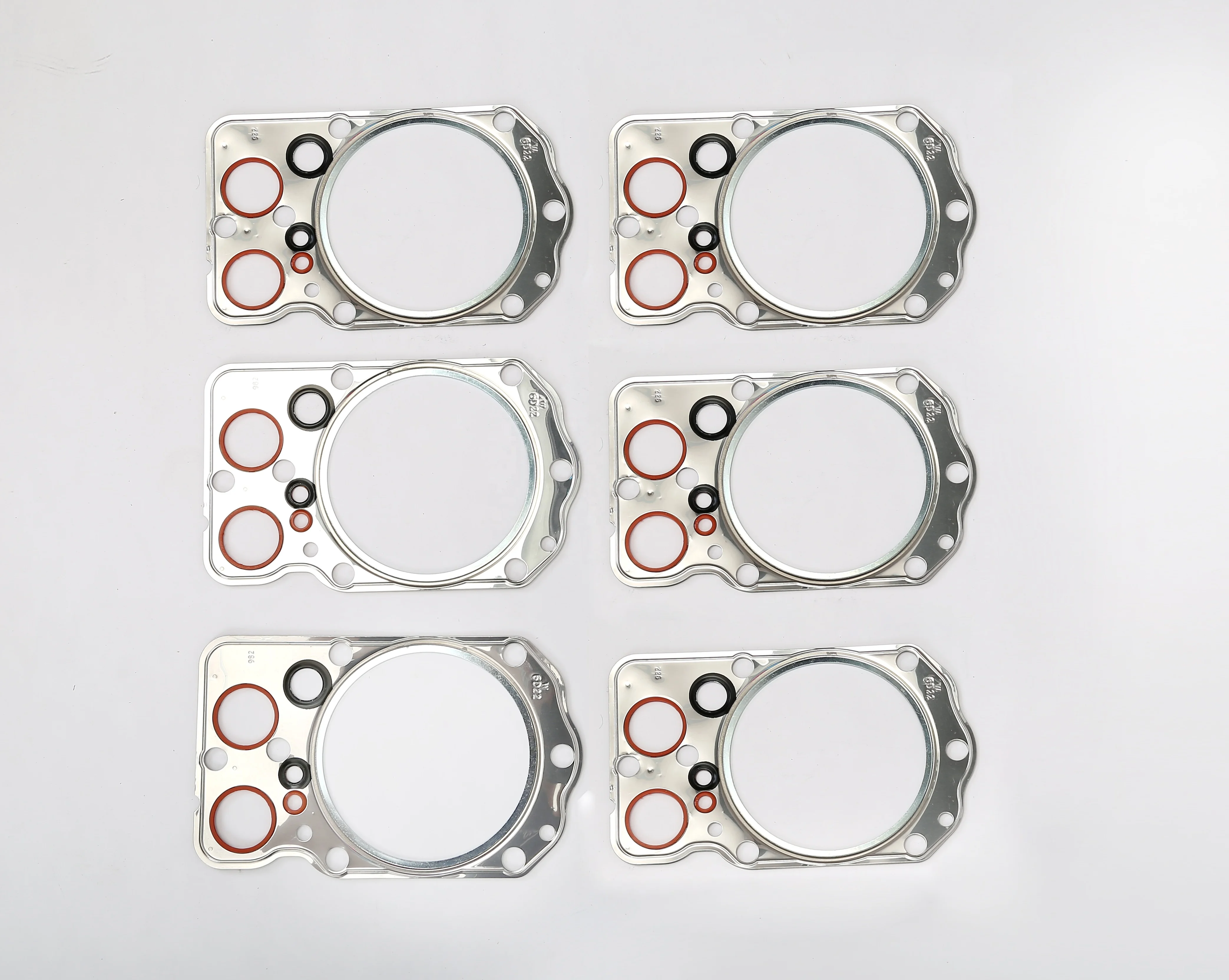 Полная прокладка 6D22 / 6D22T ME999730 ME999370 ME051021(5R)/ME051132 головка цилиндра детали двигателя