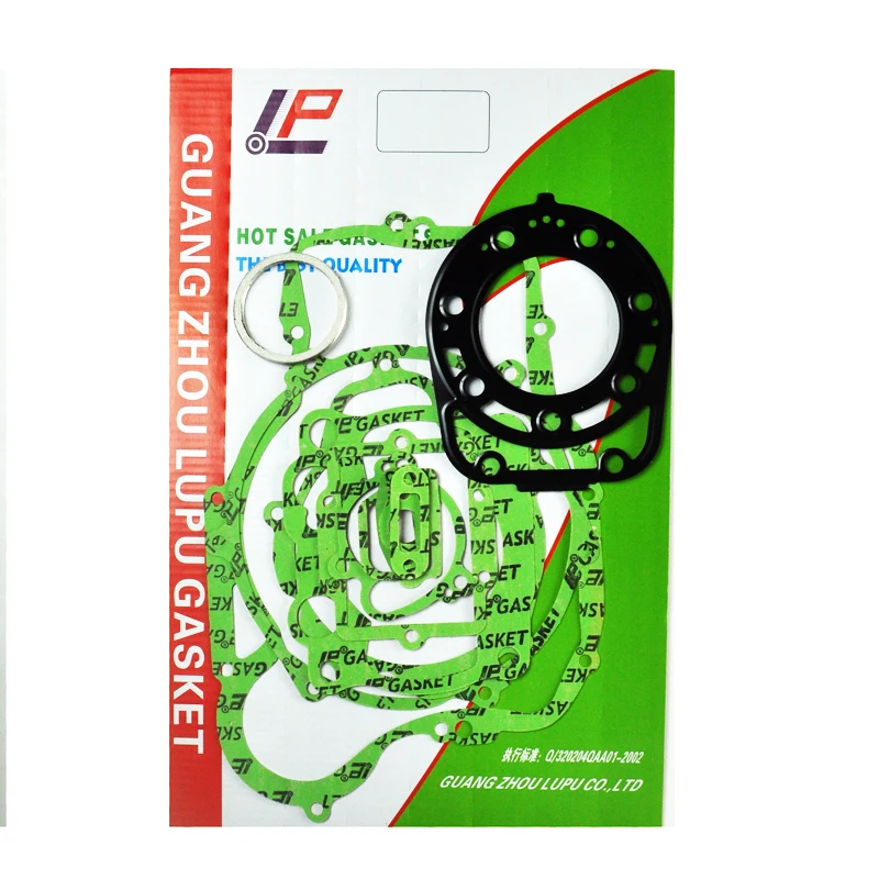 

Крышки картера двигателя мотоцикла, Комплект прокладок цилиндра для Kawasaki KX250 KX 250 1992