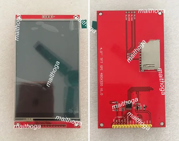 ЖК-дисплей с печатной платой ST7796S |