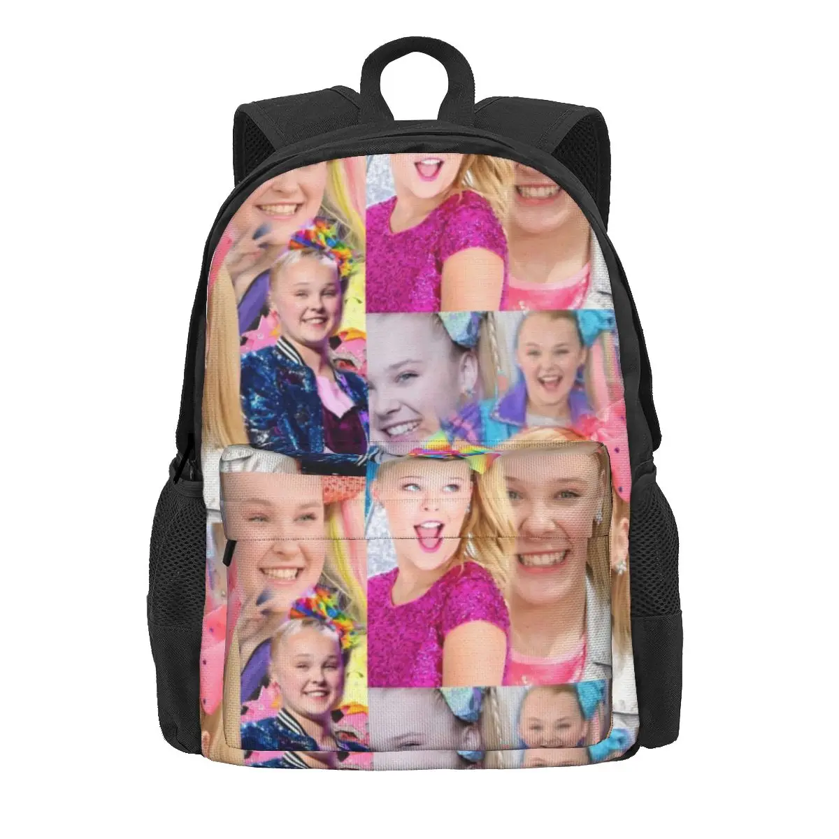 

Jojo Siwa Dancer Women Backpack 3D Print Casual Children School Bag Laptop Backpack Teenage Waterproof Polyester Shoulder Bag