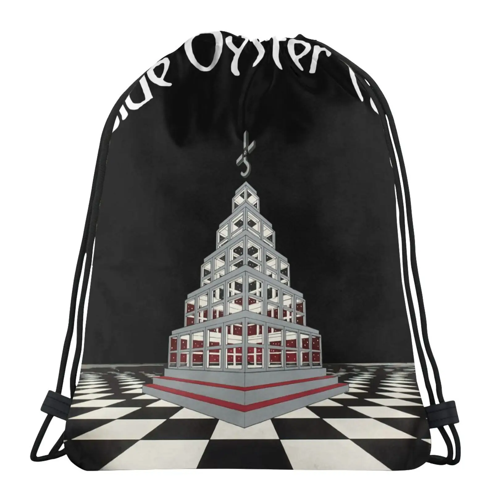 

Blue Oyster Cult Band Album Cover Bag Pouch Shoe Bag Gothic Style Children's Fabric Bag Bag Bag Backpack Bag Ropes Storage Bag