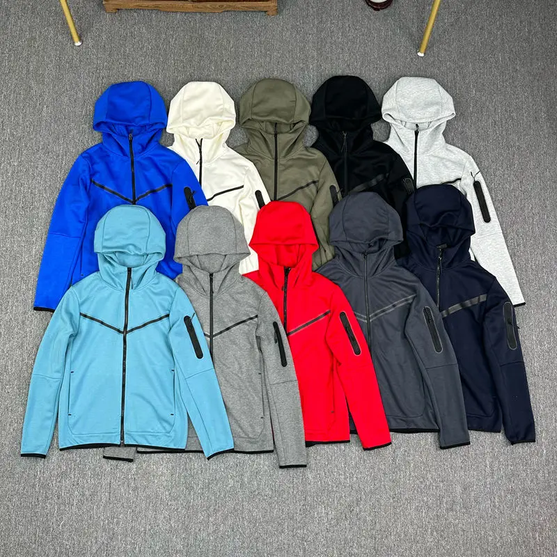 

2023 Spring New Men's Hooded Jacket Outdoor Casual Style High Quality Cotton Couple Style Sports Jogging Jacket