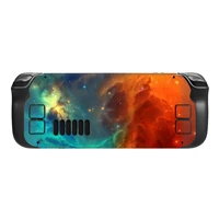 PlayVital Full Set skóra ochronna naklejka na konsolę Steam Deck, naklejki, możliwość personalizacji osłona winylowa na ręczny komputer do gier Steam Deck 5