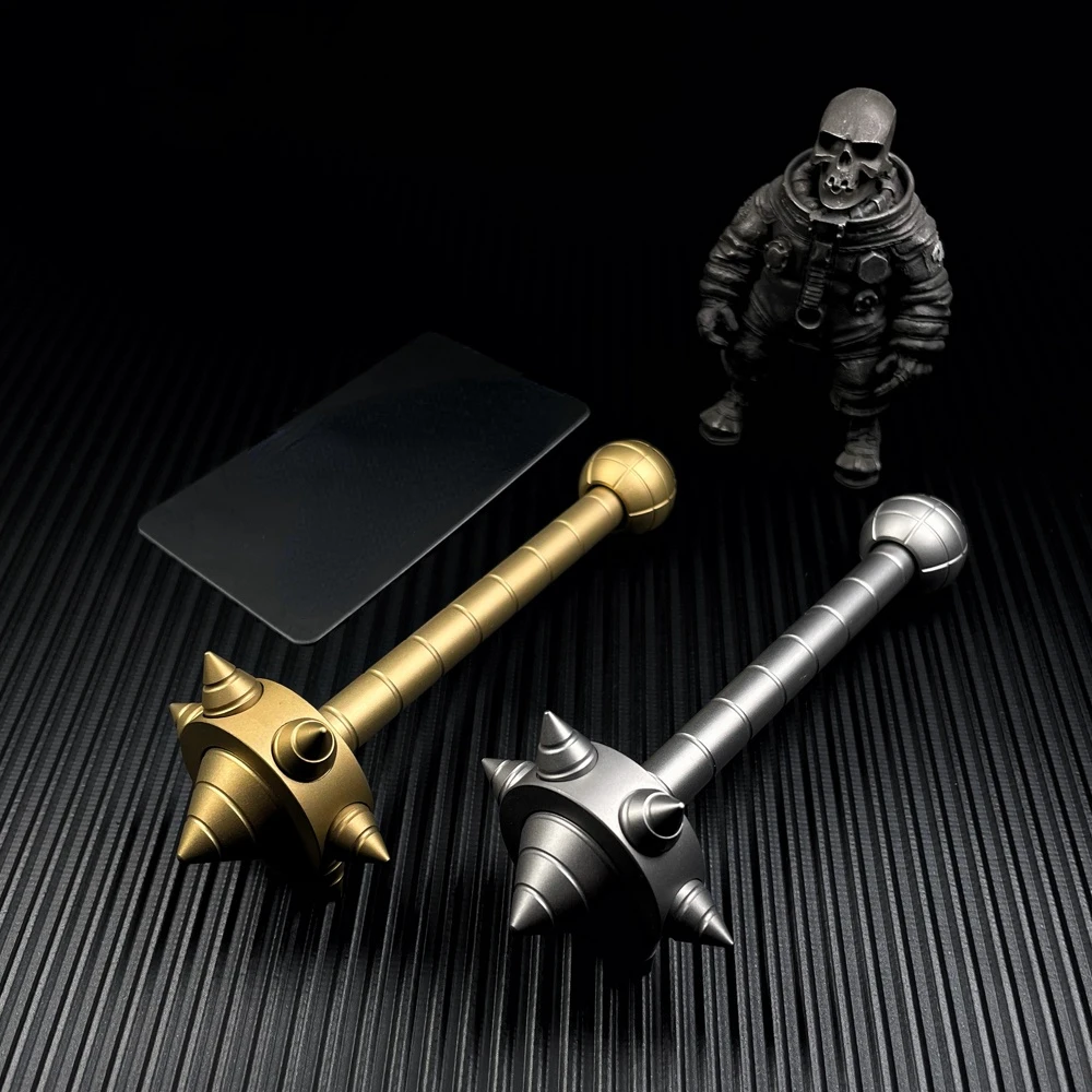 

Multifunctional Self-Defense Magic Wand Handle Fingertip Gyro EDC Adult Pressure Relief Toy Black Technology