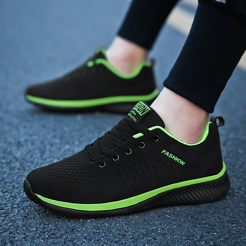 Fashion Walking Shoes for Men Women Lightweight No-slip Casual Sneakers Sports Shoes Size 35-47