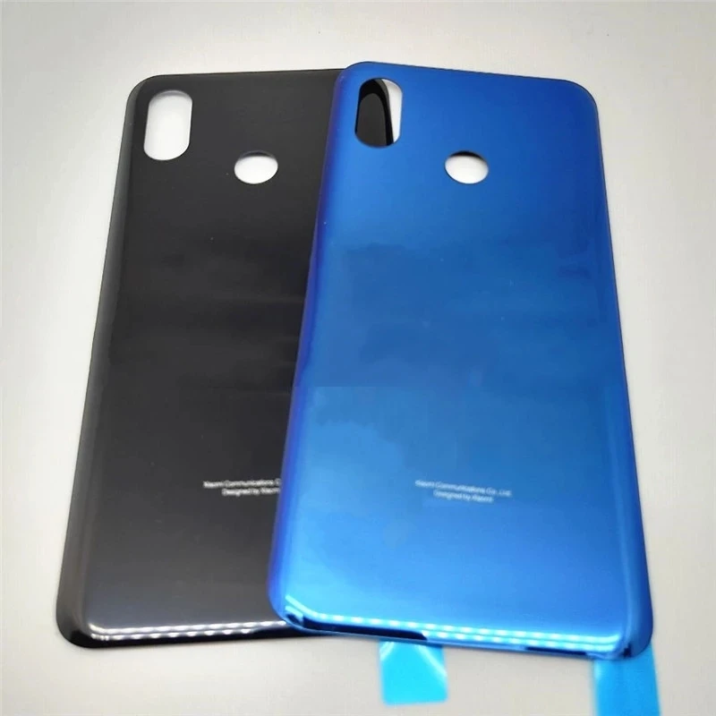 

10Pcs/lot New 3D Glass Back Cover For Xiaomi Mi8 Housing Panel Battery Door For Xiaomi Mi 8 Battery Back Cover
