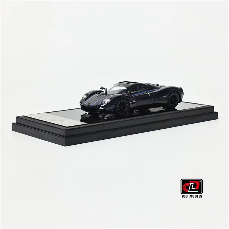 Фото Коллекционная модель автомобиля Pagani Zonda C12/Utopia из сплава, масштаб 1:64, с ЖК-дисплеем №5