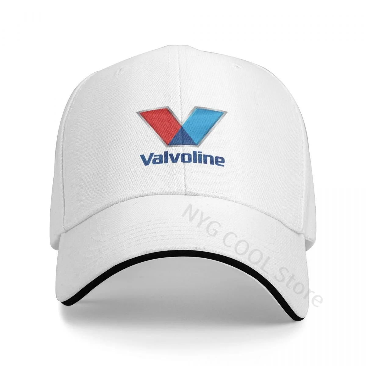 

Multiple Colour Valvolines Baseball Cap Peaked Cap Adjustable Dad Hat Shade Sport Baseball Hats