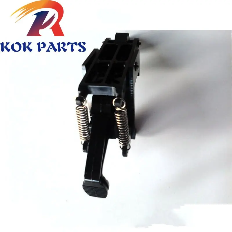 

1pcs Kuco teneth pinch roller assembly for TH1300X 740 T48L T48LX Cutter Cutting plotter paper pressure rubber roller frame ASSY