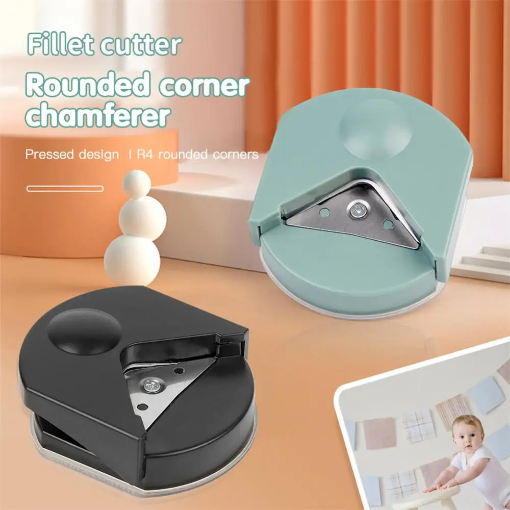 new Paper Cutting And Rounding Paper Cutter Corner Cutter Plastic PVC Film Business Card Chamferer Corner Cutter images - 6