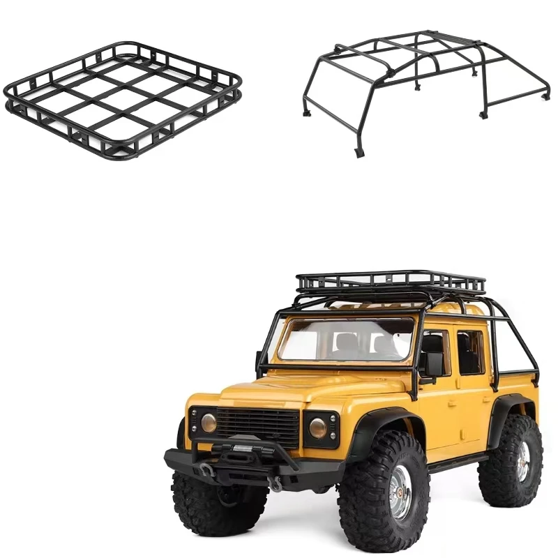 WBRC TRX-4 RD110 Багажник с каркасом пикапа для 1/10 RC гусеничного автомобиля Traxxas TRX4 Defender