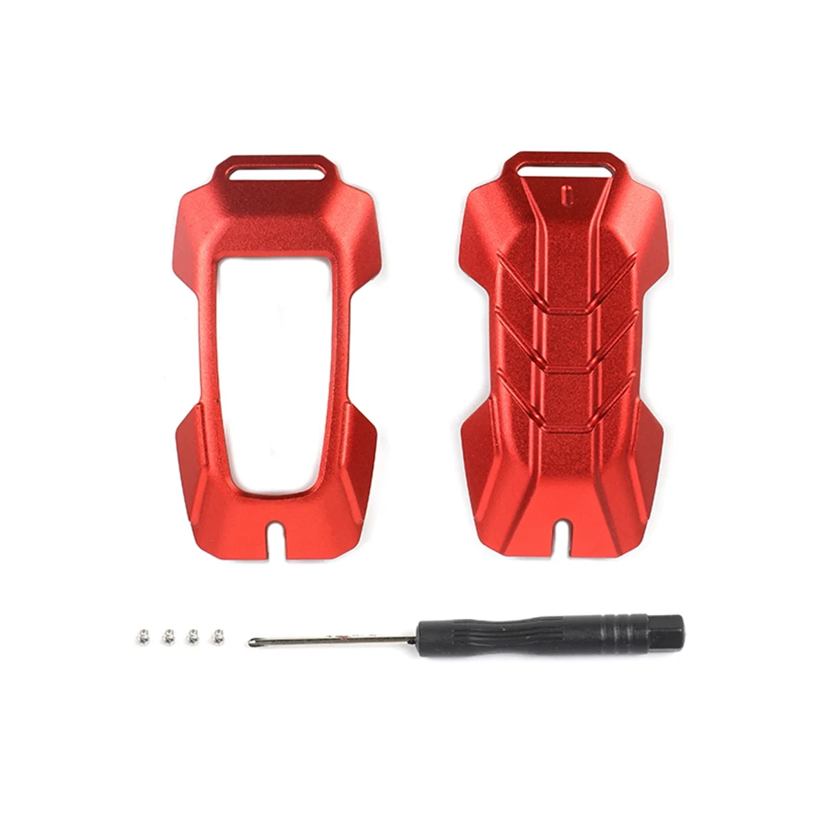 

Car Key Case Shell Cover Accessories for Ford F150 2018-2022 Bronco 2021-2022 Maverick 2022 ,Red