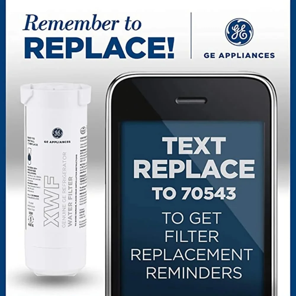 Сменный фильтр для холодильника GE XWF GSE25 GSS23 GSS25 GZS22 PSE25 CZS22 XFE26 GDE21 GNE27JSMSS MB-F48