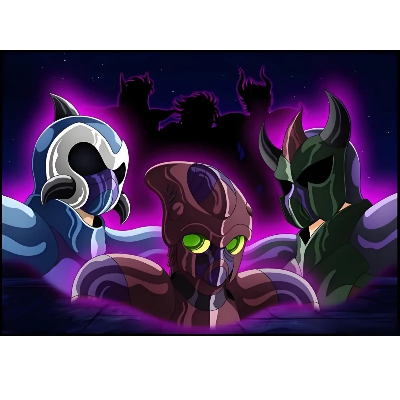 RH Saint Seiya Myth Cloth EXM Gorgon Ochs Dullahan Cube Elf Mills Repaint Ver. Фигурка Hades Specters Knights of Zodiac (art.: 3920dbadcae77) - 3920dbadcae77