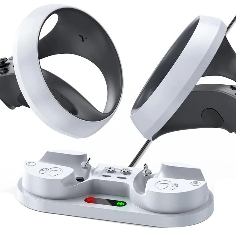 

Игровой контроллер PS5, зарядная подставка для контроллера PS VR2 Sense, зарядная подставка для игрового контроллера VR, зарядная док-станция