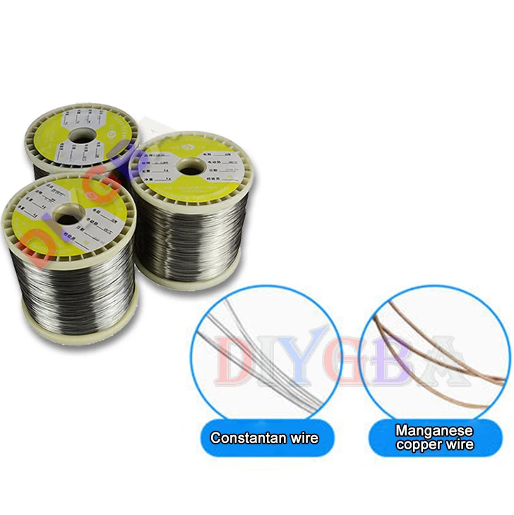 

1Meter Constant Temperature Heating Element Heating Wire Constantan Manganese Copper Resistance Wire Diameter 0.4 0.5 0.2-2.5mm