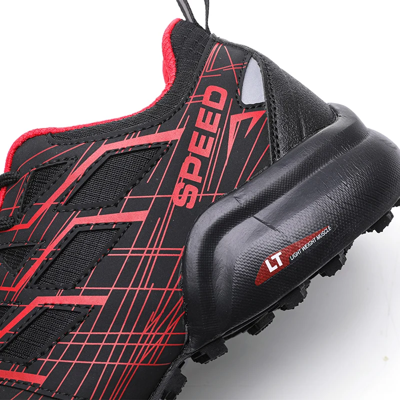 Outdoor Waterproof Trail Running Shoes Men Sneakers Non Slip Man Sports Shoes Off Road Multifunction Traveling Footwear