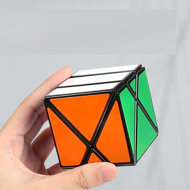 Cube x3. Венгерский кубик. Скошенный куб. Спиральрубикаый кубик р. LANLAN Skewb Diamond.
