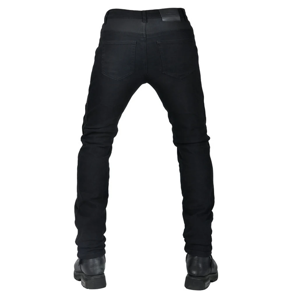 Брюки для езды на мотоцикле мужские сетчатые гоночные джинсы мотокросса в стиле