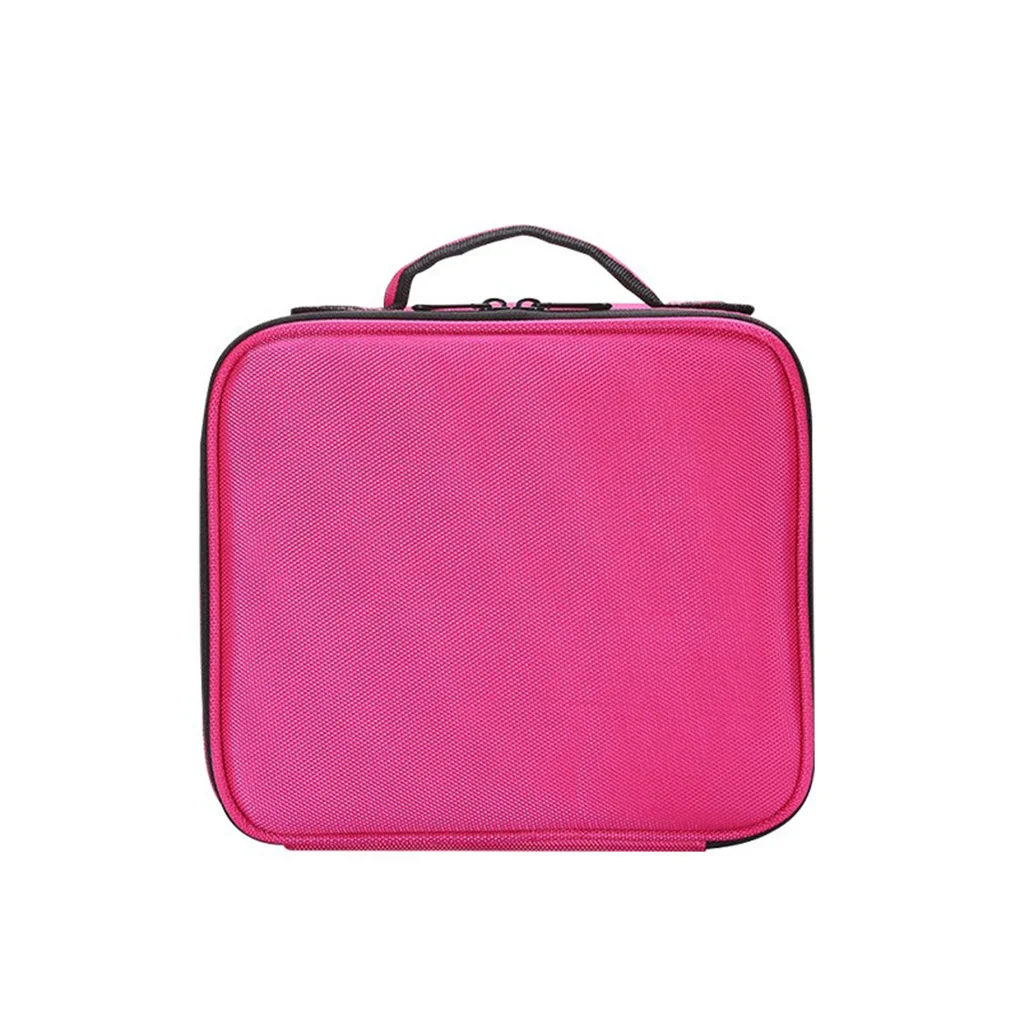 

Stylish Cosmetic Case With Easy-to-Clean For Traveling Makeup Organizer Organizer Box Cosmetic Bag Makeup Case