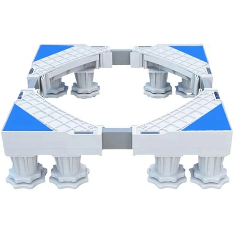 Мини-подставка для холодильника регулируемая подставка стиральной машины с 8